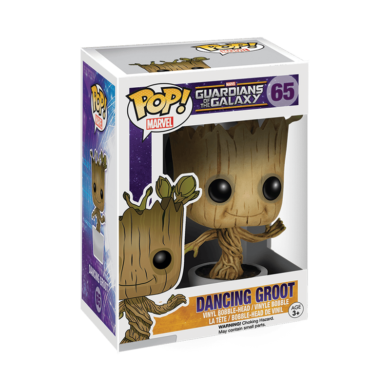 Dancing Groot (GOTG) Funko Pop!