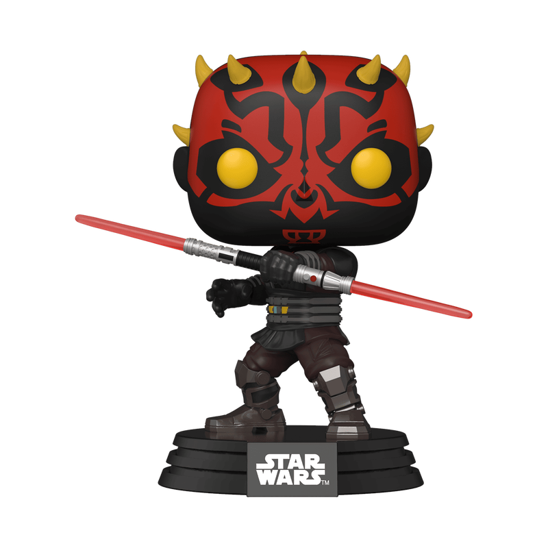 Star Wars: Darth Maul (Clone Wars) Funko Pop!