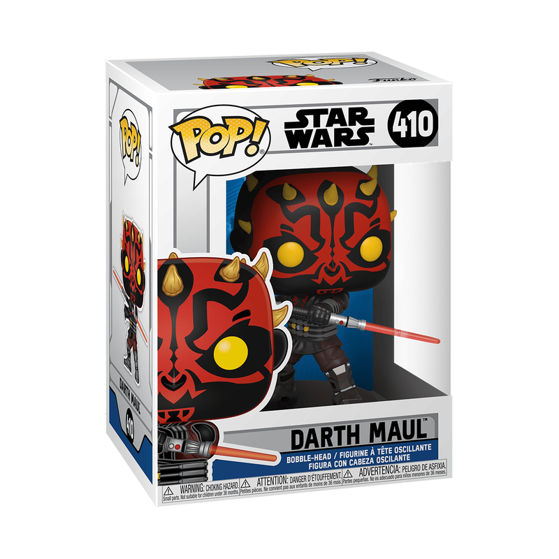 Star Wars: Darth Maul (Clone Wars) Funko Pop!