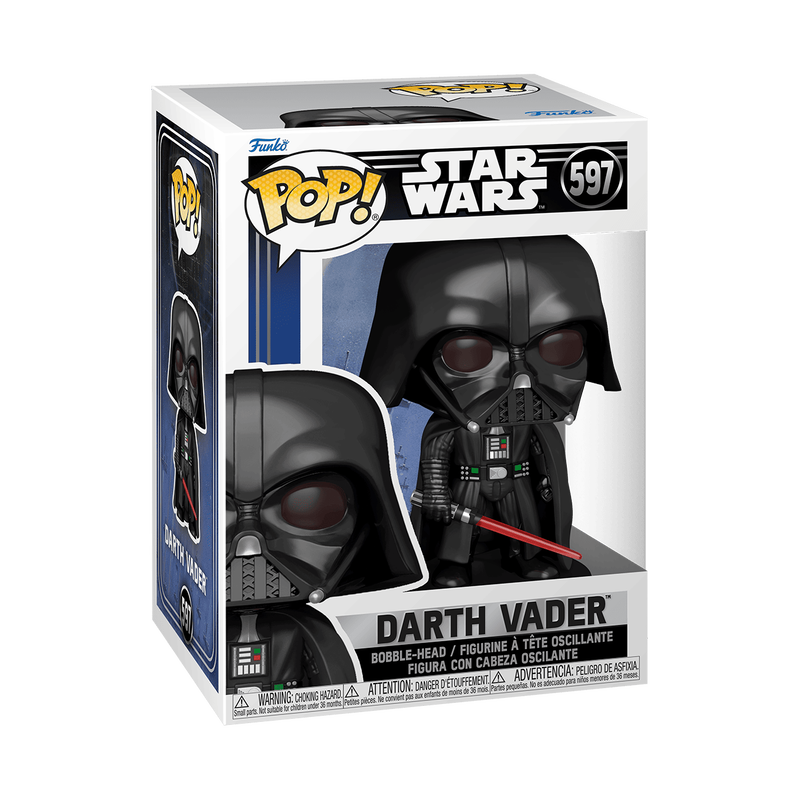 Star Wars: Darth Vader (Episode IV A New Hope) Funko Pop!