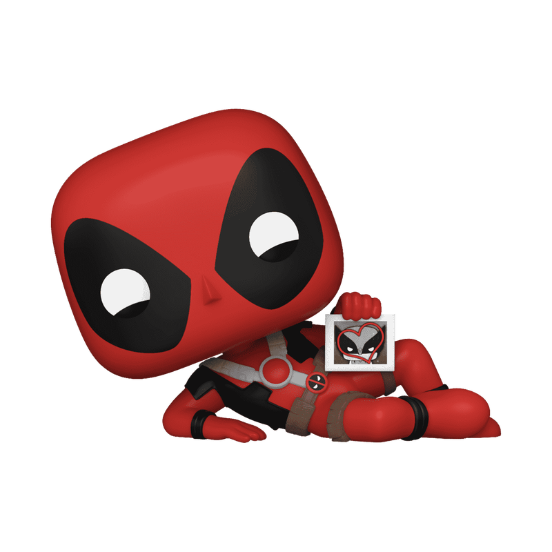 Deadpool with Wolverine photo Exclusive Funko Pop!