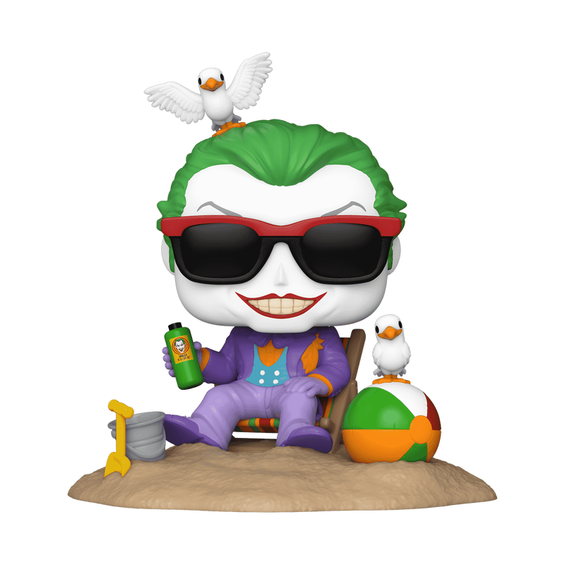 The Joker on the Beach (Batman 1989) Funko Pop!