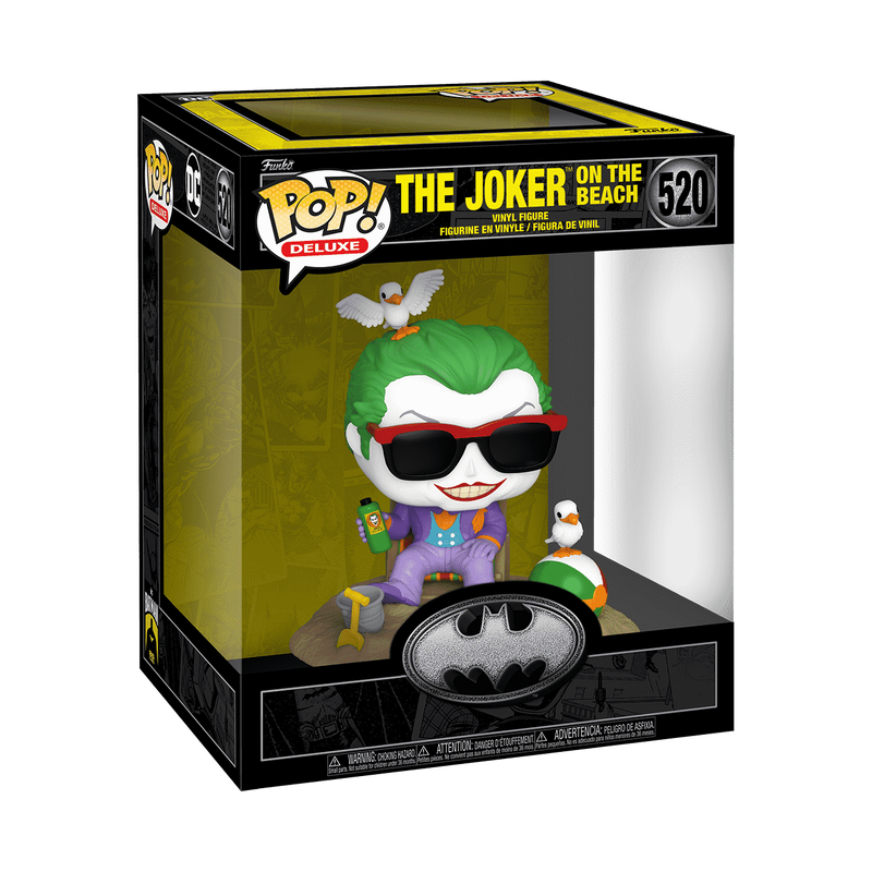 The Joker on the Beach (Batman 1989) Funko Pop!