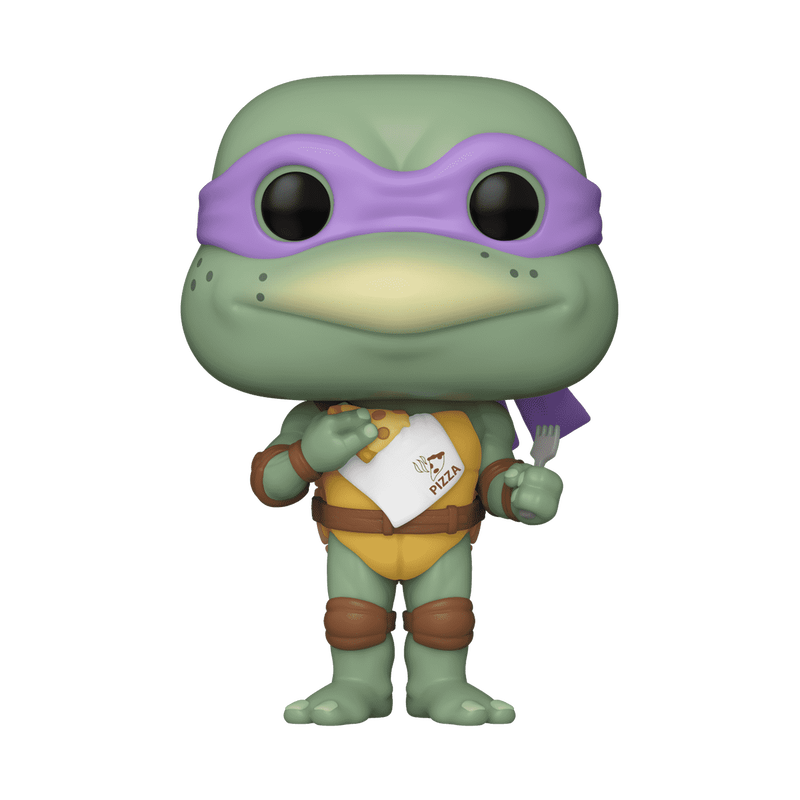 TMNT Donatello with pizza slice Funko Pop!