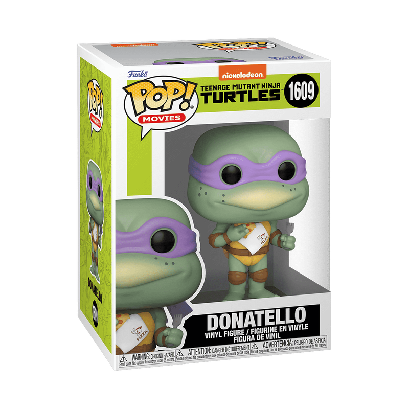 TMNT Donatello with pizza slice Funko Pop!