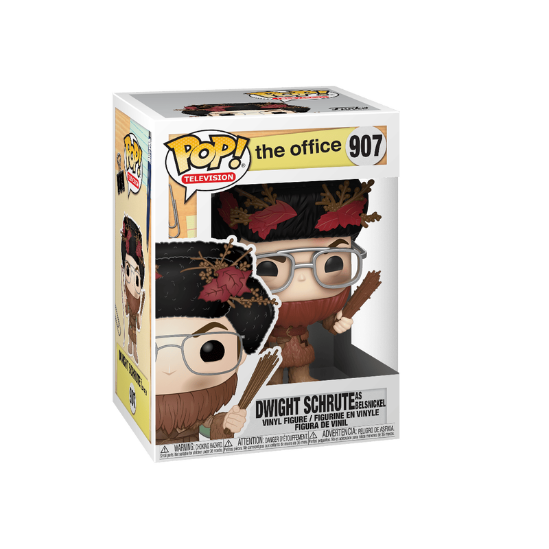 The Office Dwight Schrute as Belsnickel Funko Pop!