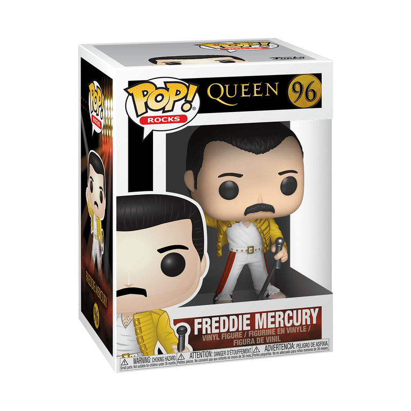 Freddie Mercury (Wembley 1986) Funko Pop!