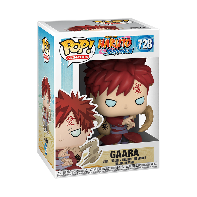 Naruto: Shippuden Gaara Funko Pop!