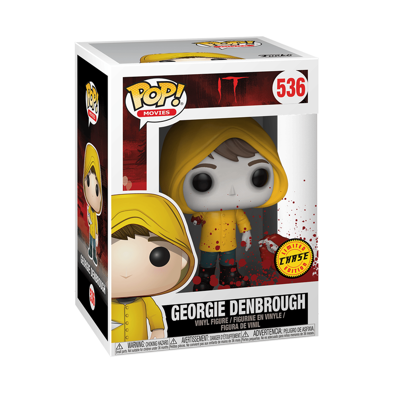 Georgie Denbrough (IT) Funko Pop! (Chase)