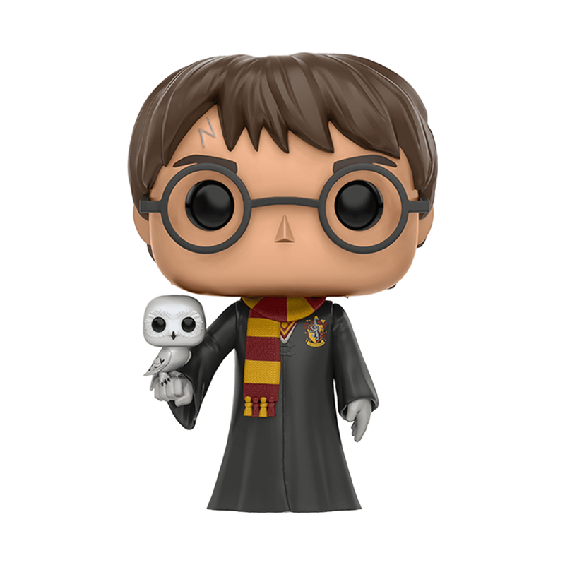 Harry Potter with Hedwig Funko Pop!