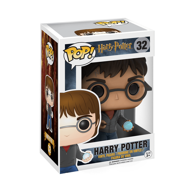 Harry Potter with Prophecy Funko Pop!