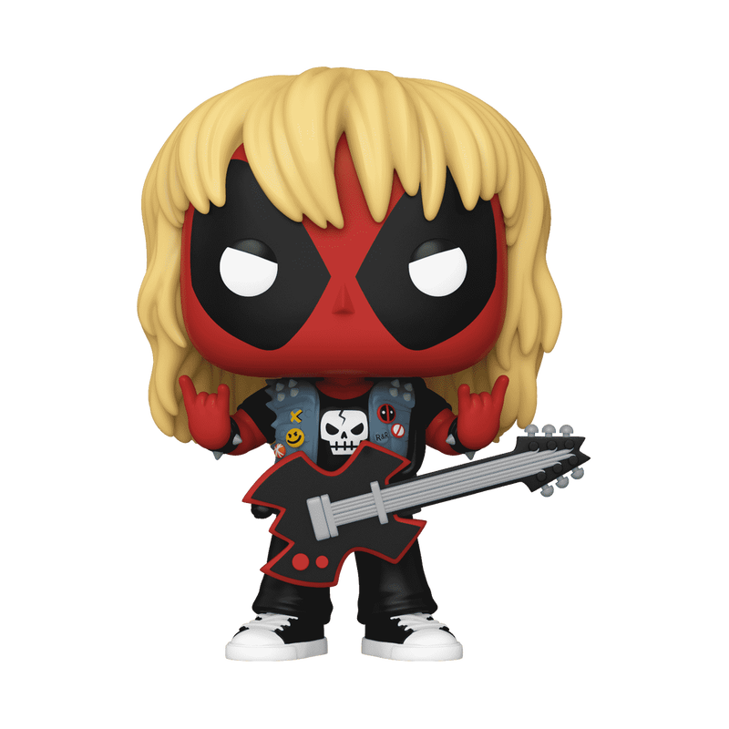 Deadpool Parody Heavy Metal Funko Pop!