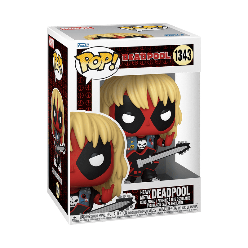 Deadpool Parody Heavy Metal Funko Pop!