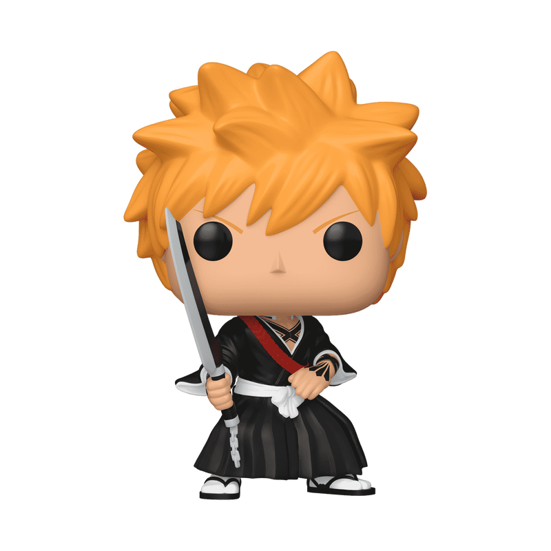 Bleach: Ichigo Kurosaki with Zangetsu sword Funko Pop!