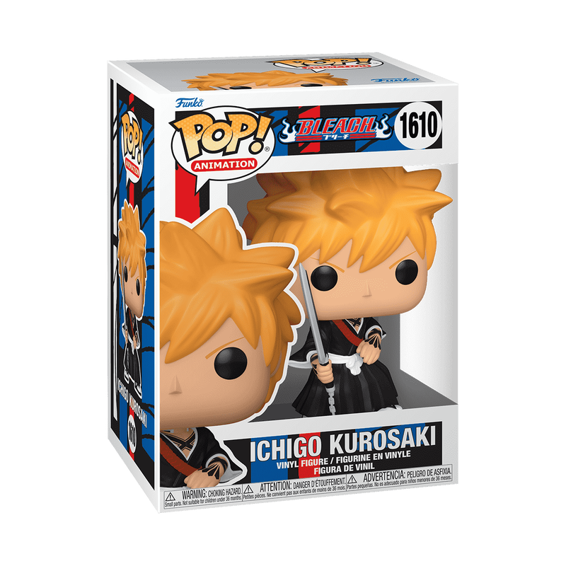 Bleach: Ichigo Kurosaki with Zangetsu sword Funko Pop!