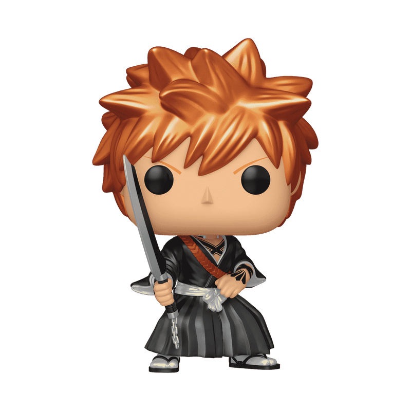 Bleach: Ichigo Kurosaki with Zangetsu sword Funko Pop! (Chase)