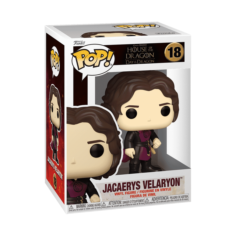 House of the Dragon Jacaerys Velaryon By Funko Pop!