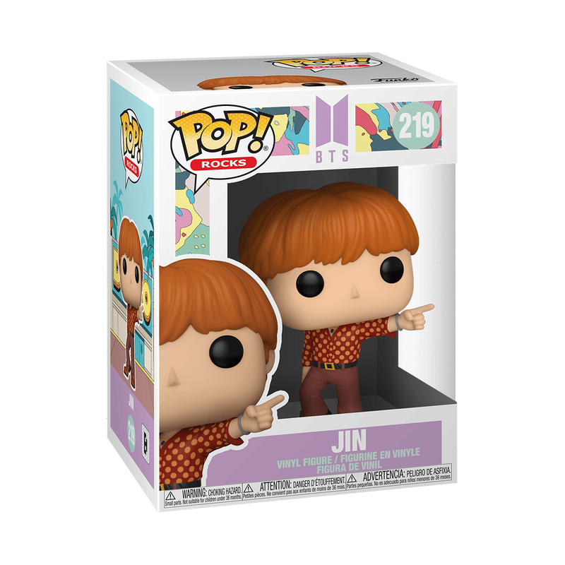 BTS Jin Funko Pop!