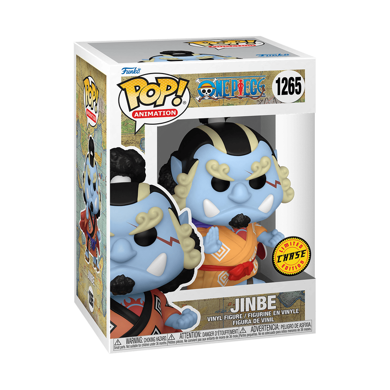 One Piece Jinbe Funko Pop! (Chase)