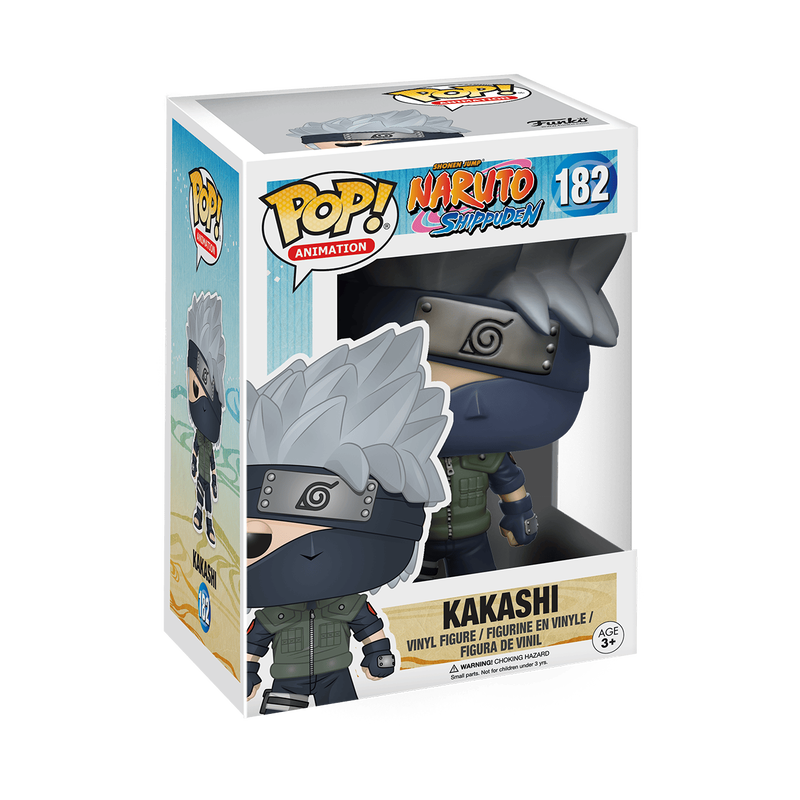 Naruto Shippuden: Kakashi Funko Pop!