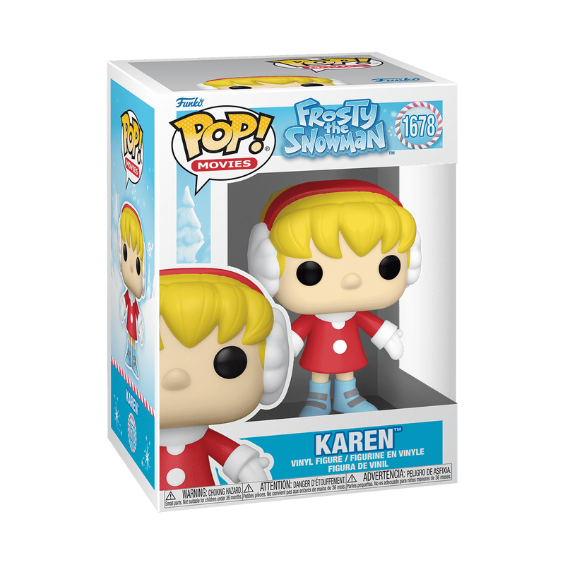 Karen (Frosty the Snowman) Funko Pop!