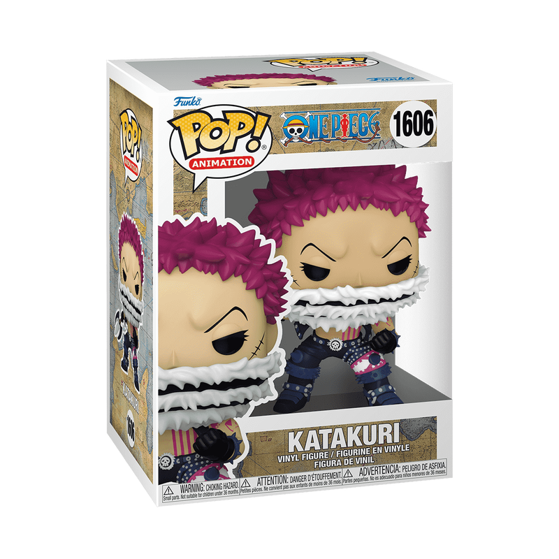 One Piece Katakuri Funko Pop!