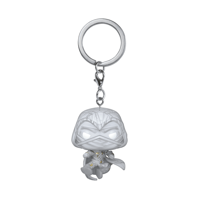 Moon Knight (Jumping) Pop! Keychain