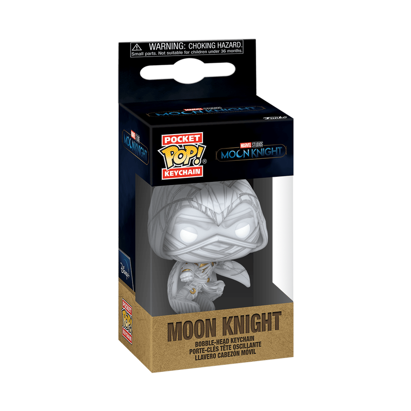 Moon Knight (Jumping) Pop! Keychain