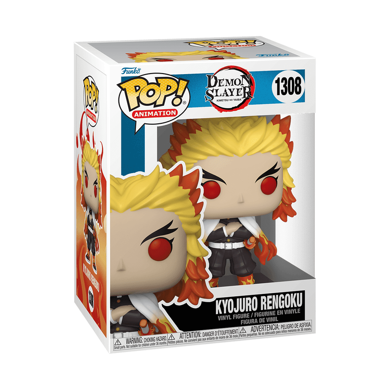 Demon Slayer KYOJURO RENGOKU By Funko Pop!