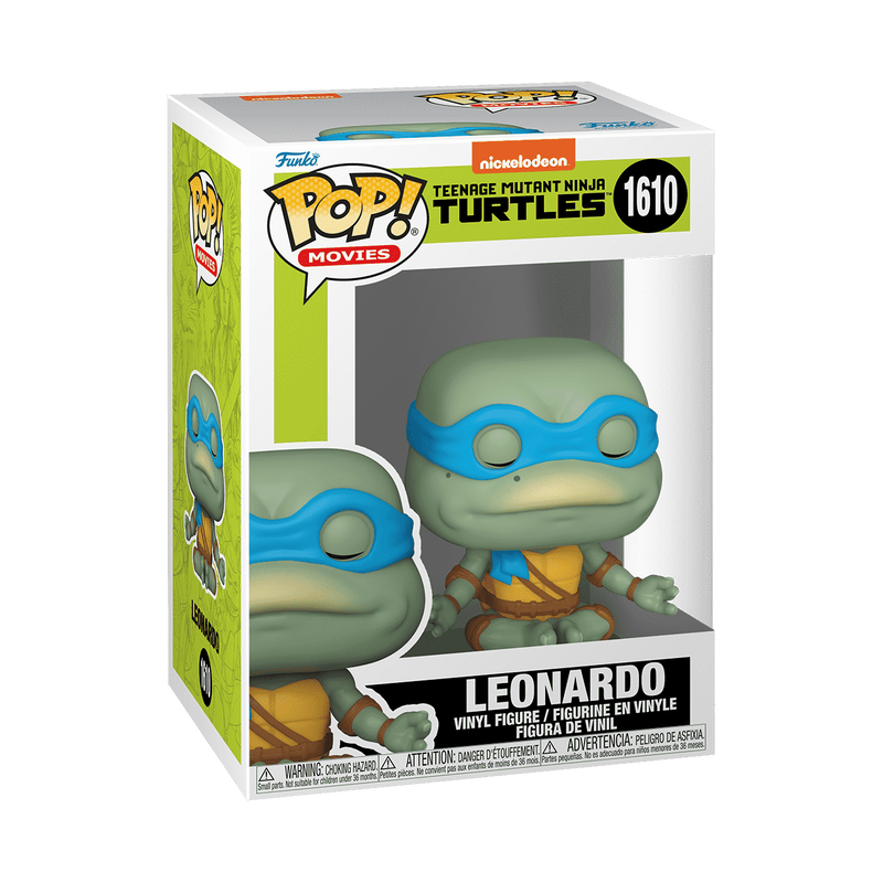 TMNT Leonardo (Meditating) Funko Pop!