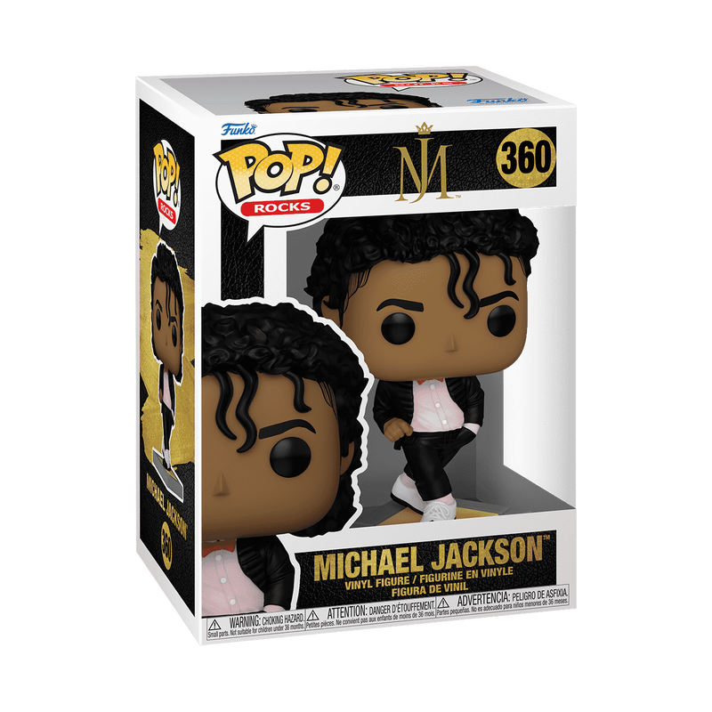 Michael Jackson (Billie Jean) Funko Pop!