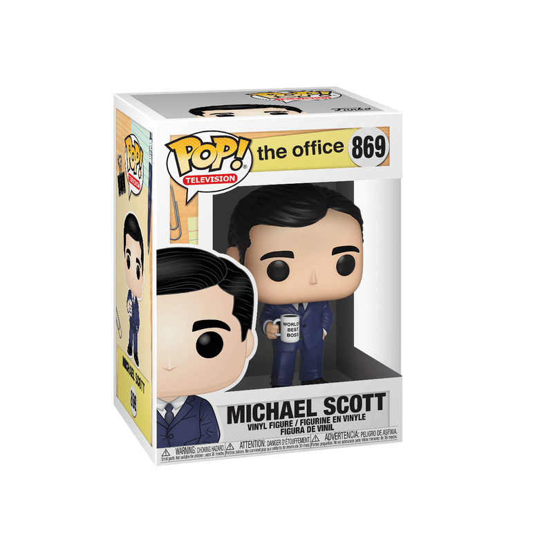 The Office Michael Scott Funko Pop!