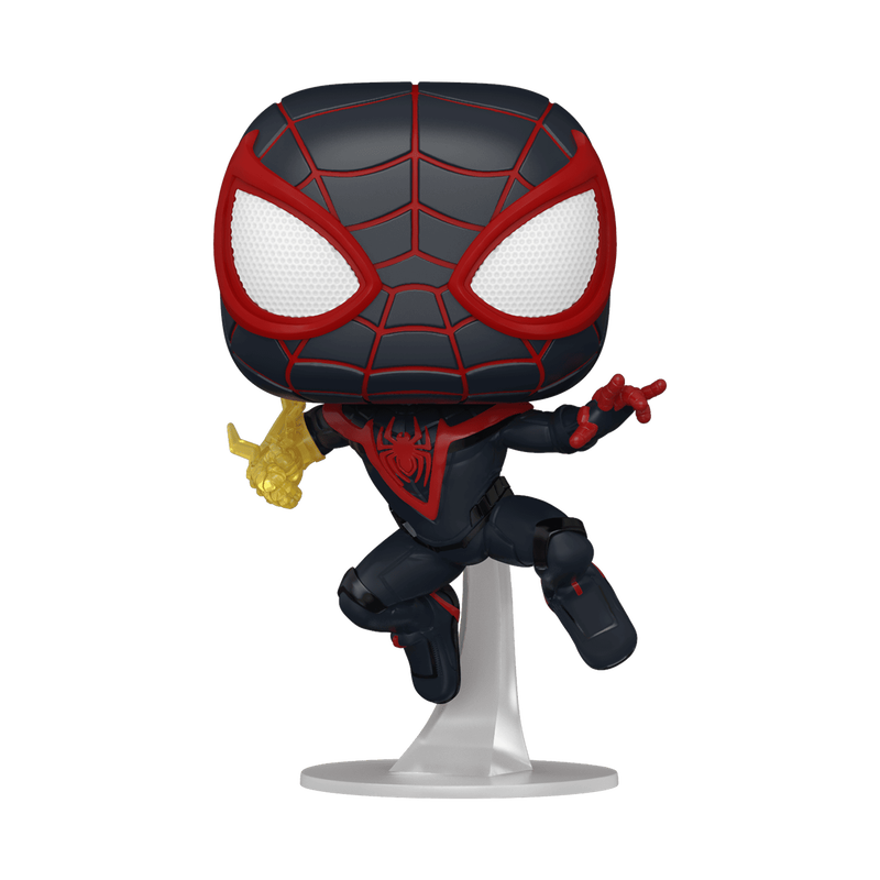 Spider-Man Miles Morales in Classic Suit Funko Pop!