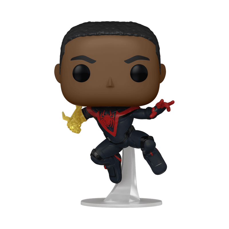 Spider-Man Miles Morales in Classic Suit Funko Pop! (Chase)