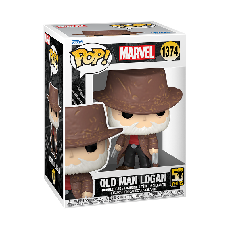 Old Man Logan By Funko Pop!