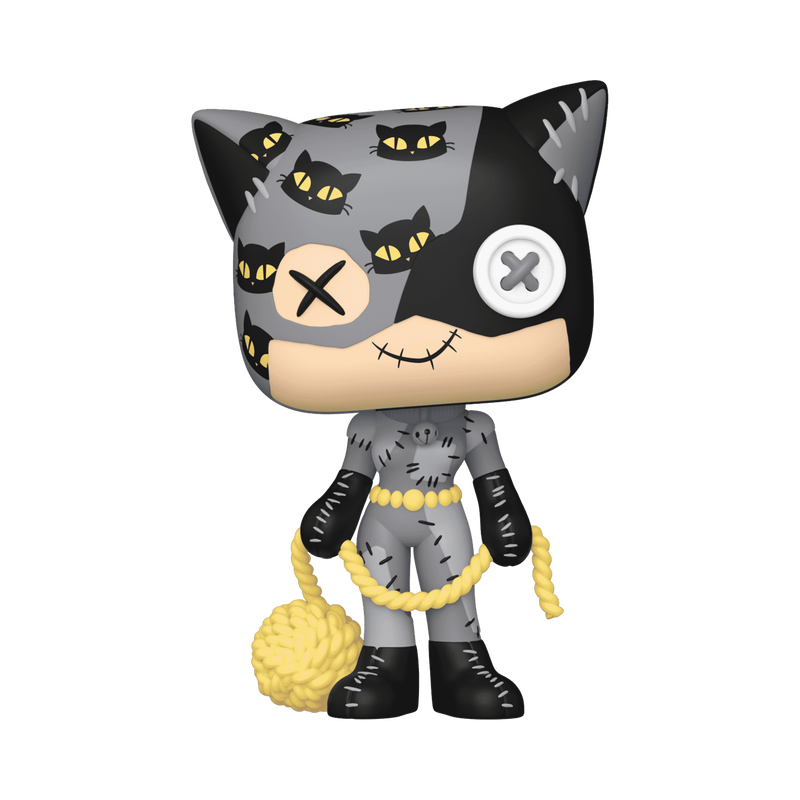 Catwoman Patchwork Funko Pop!