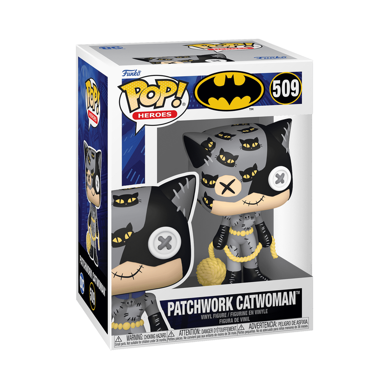 Catwoman Patchwork Funko Pop!