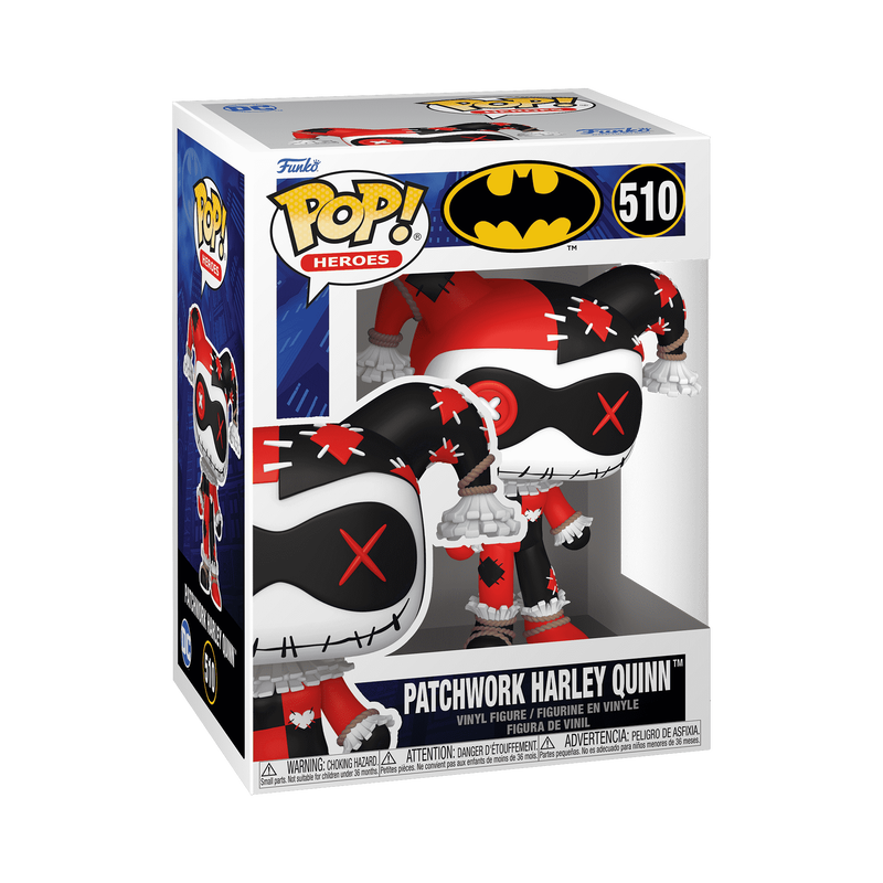 Harley Quinn Patchwork Funko Pop!