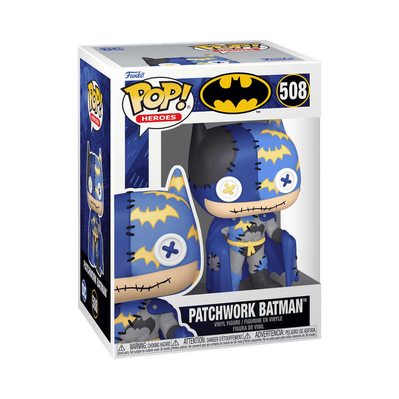 Batman Patchwork Funko Pop!