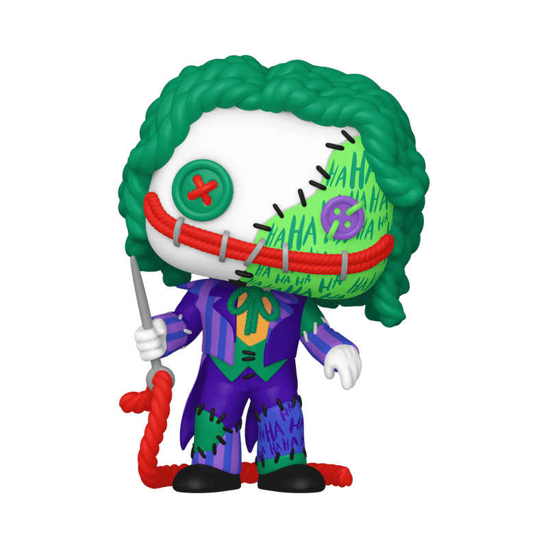 Th Joker Patchwork Funko Pop!