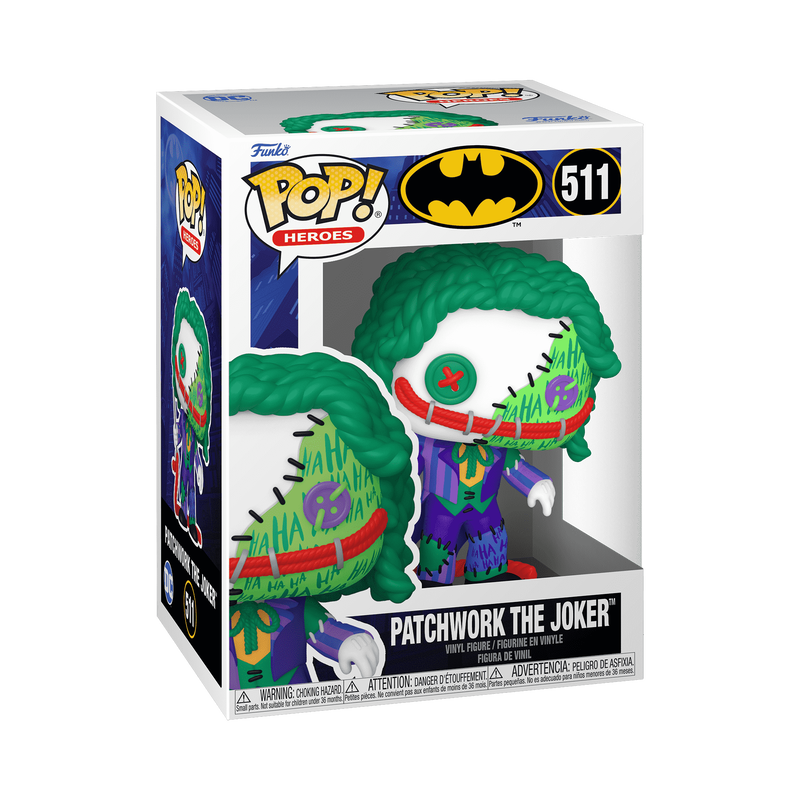 The Joker Patchwork Funko Pop!