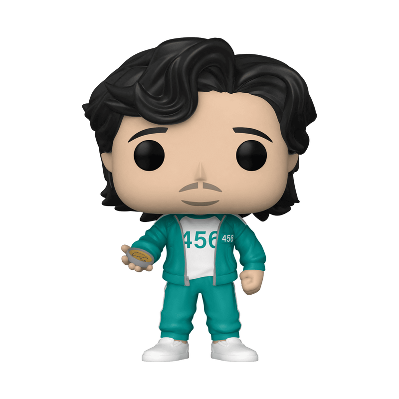 Squid Game Player 456: Seong Gi-Hun Funko Pop!