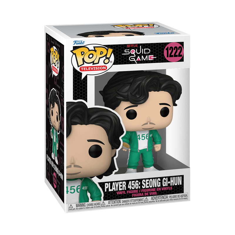 Squid Game Player 456: Seong Gi-Hun Funko Pop!