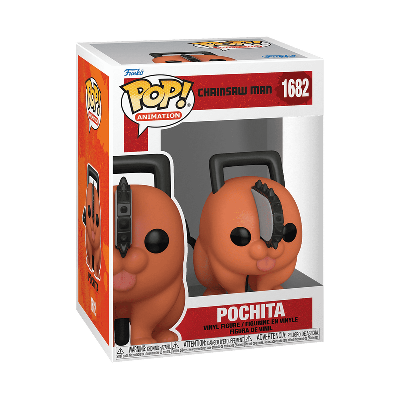 Chainsaw Man Pochita Funko Pop!