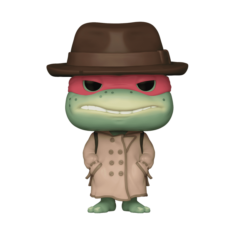 TMNT Raphael in Trench Coat Funko Pop!