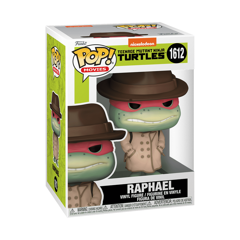 TMNT Raphael in Trench Coat Funko Pop!