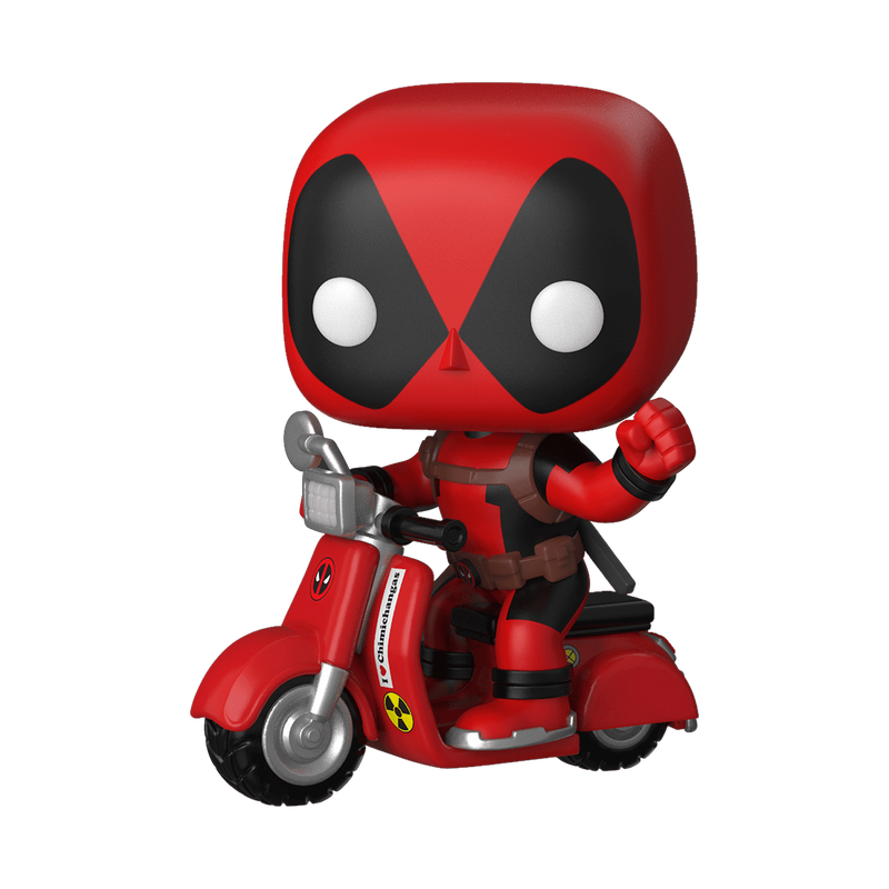 Deadpool on Scooter Funko Pop! Rides