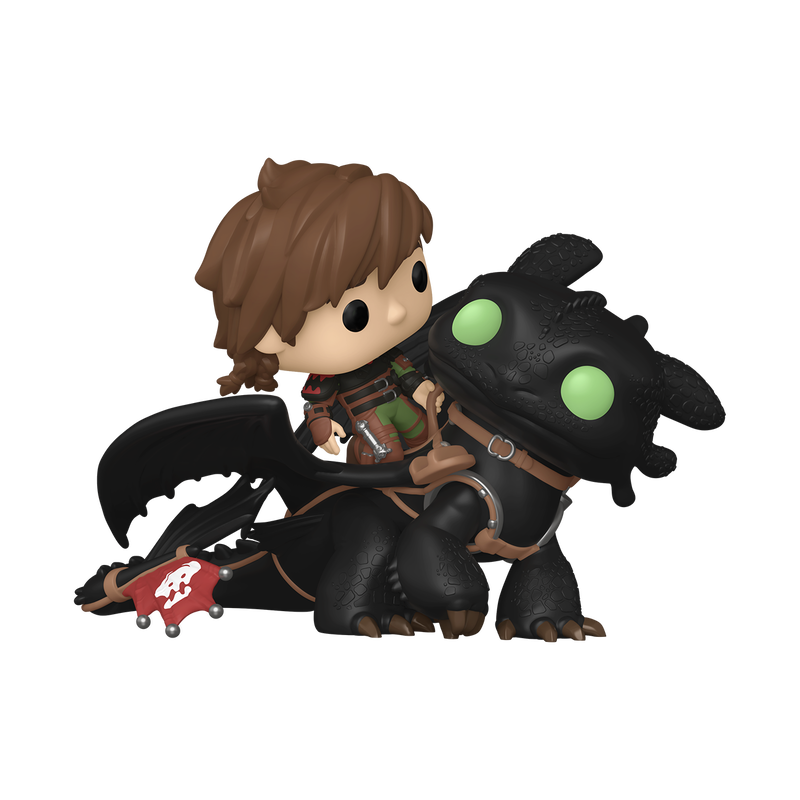 How To Train Your Dragon 2: Hiccup with Toothless Deluxe Funko Pop! Ri