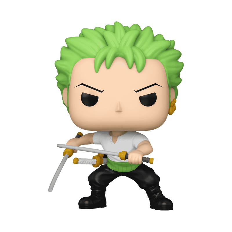 One Piece Roronoa Zoro (Two Sword style) Funko Pop!