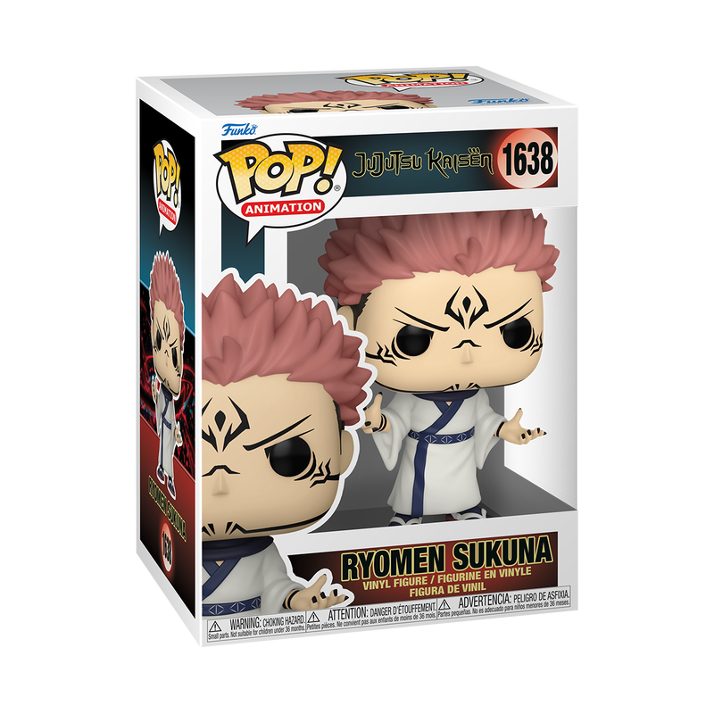 Ryomen Sukuna in Kimono Funko Pop!